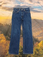 Vintage Levi's 517 Mens 32x32 Fits 30x31 USA Made Blue Wash Y2K Bootcut Jeans