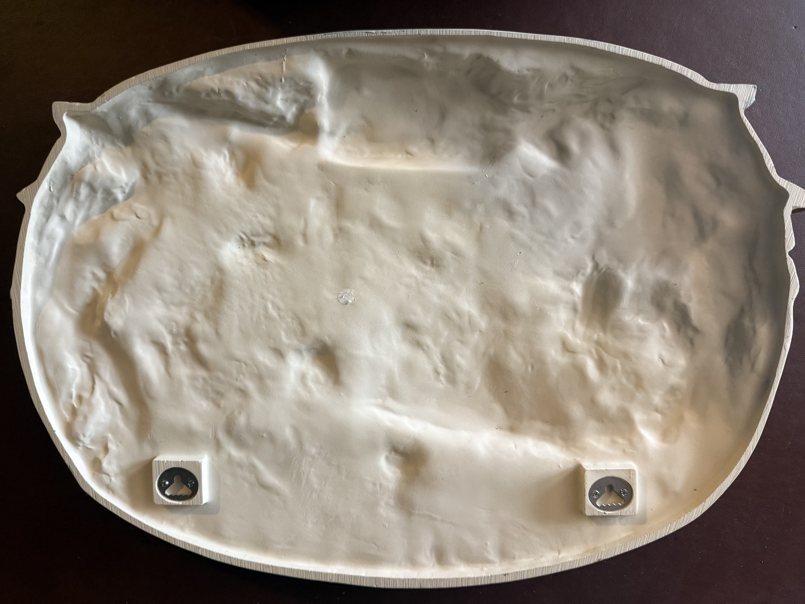 J.C. Newman Brick House Cigar Ceramic Plaque Brand New Never Used