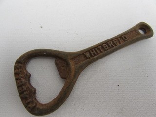 (ref288B) Vintage Bottle Opener Whitbread Ales & Stout