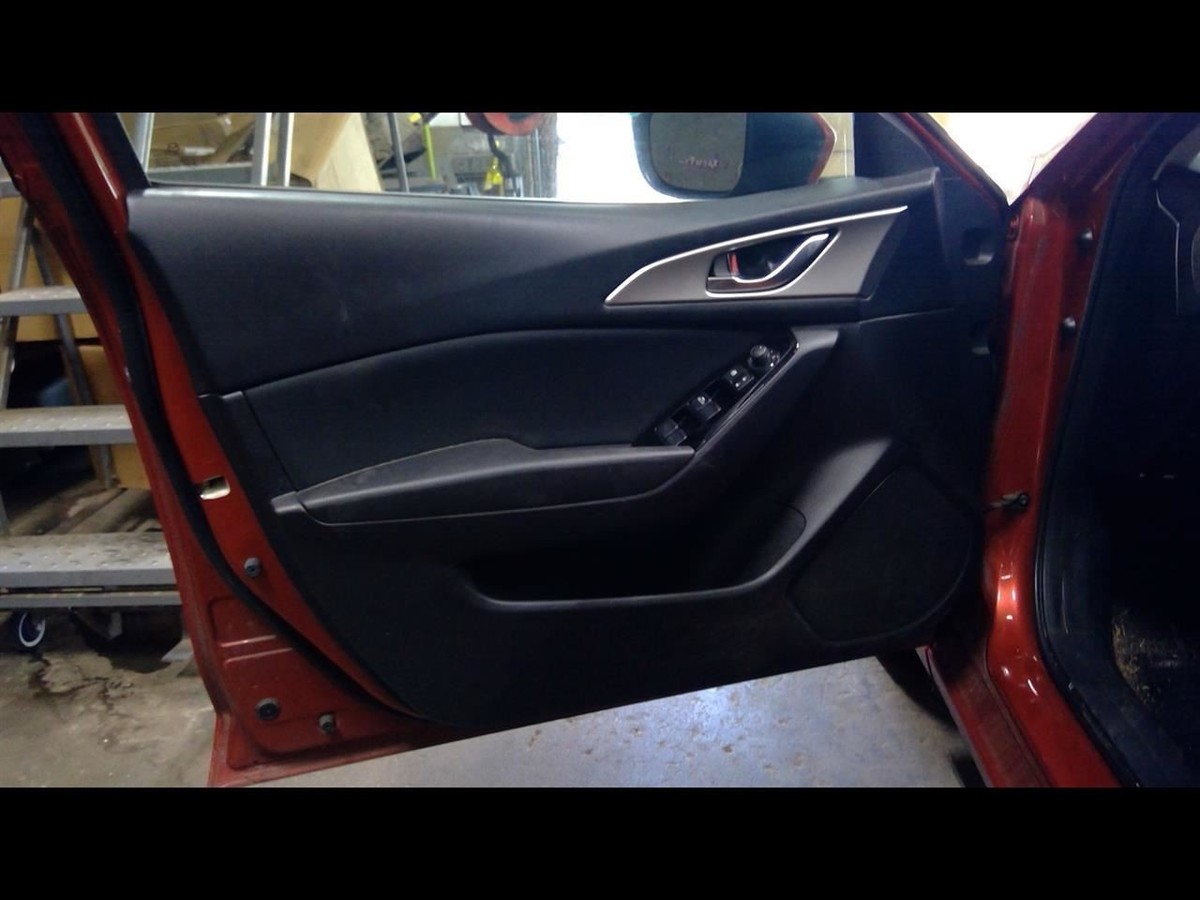 2018 MAZDA 3 Driver Left Front Door Trim Panel 1646917 | eBay