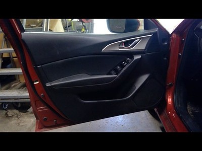 2018 MAZDA 3 Driver Left Front Door Trim Panel 1646917 | eBay