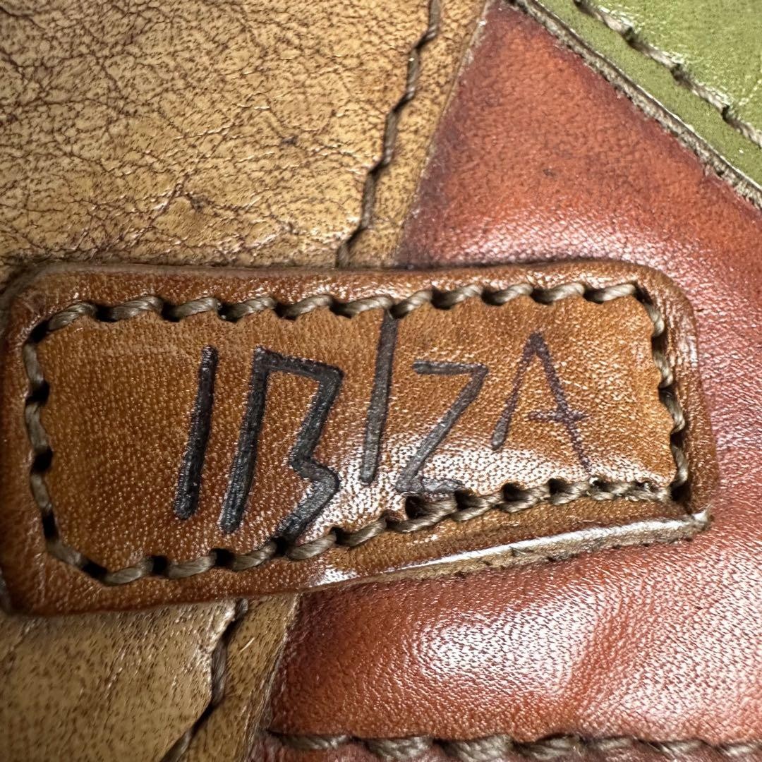 Ibiza Patchwork Leather Shoulder Bag - image 8