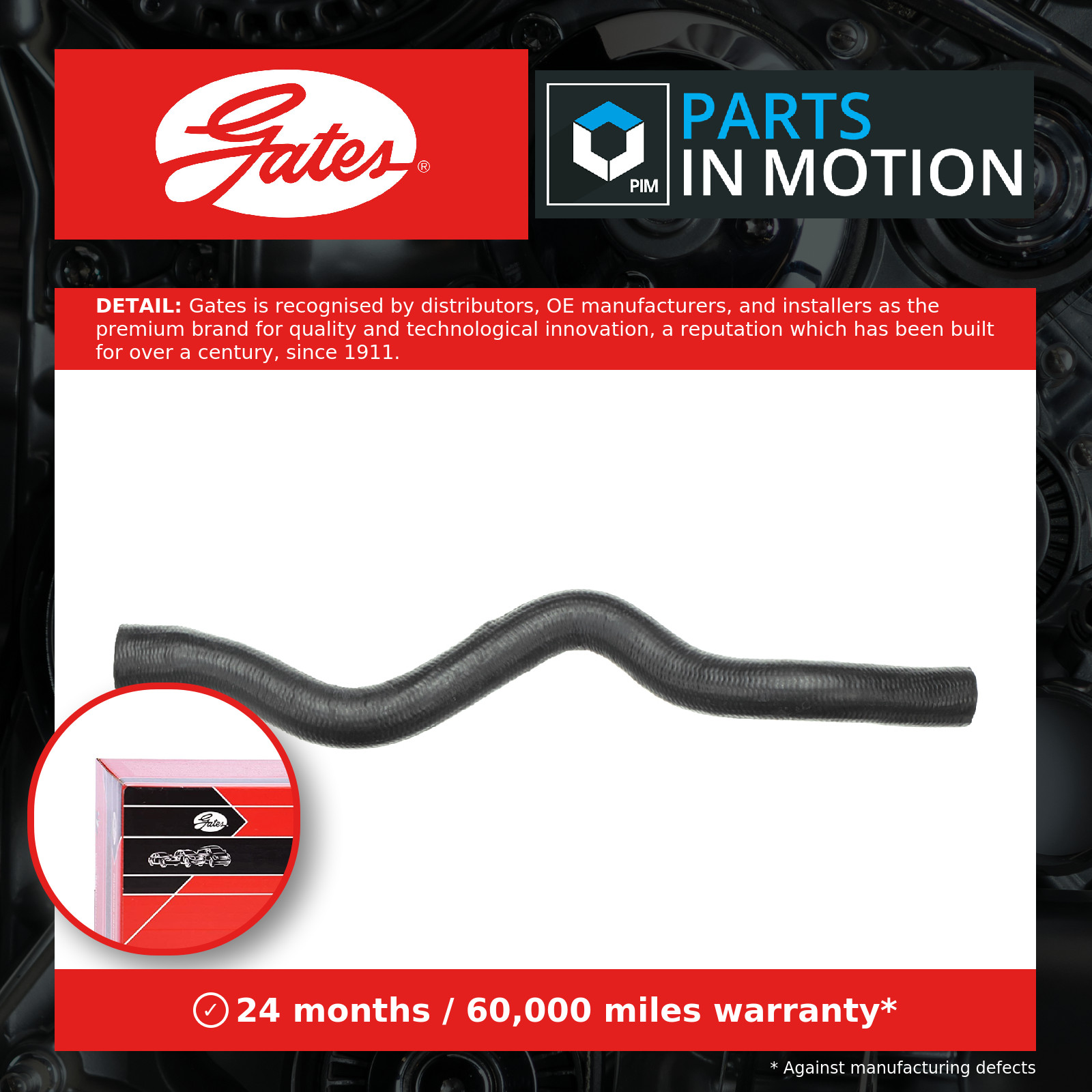 HEATER HOSE 02-1837 FOR VW BER/CFEA/AVH/AZH/APK/BEV/CBPA/BHP/AQY/AZG/BBW 2.0L - Image 10