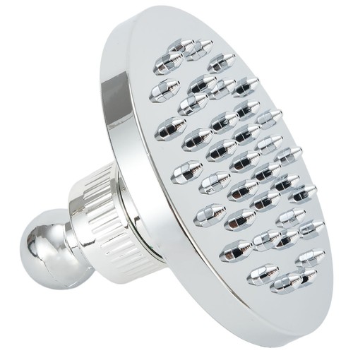 Grande pomme de douche ronde de 4 pouces ABS pluie tête fixe haute pression - Zdjęcie 16 z 21