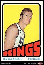 1972 Topps #79 Tom Van Arsdale  Kings Indiana 6 - EX/MT