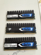 12GB ( 3X 4GB ) Patriot Sector 7 PC3 DDR3 Gaming RAM PV7312G1333ELK  for Desktop
