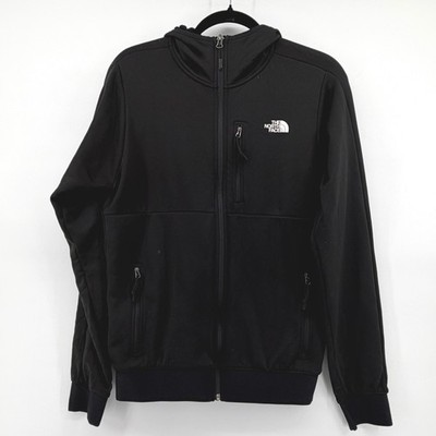 The North Face Pioneer Peak Full Zip Hoodie Size S Mens Small Black NF0A7V6G EUC