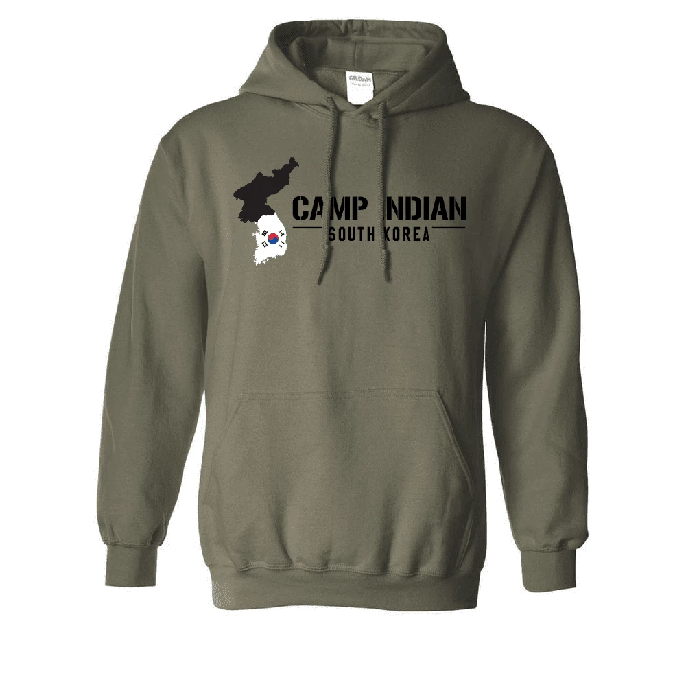 Camp Indian South Korea Hooded Sweatshirt