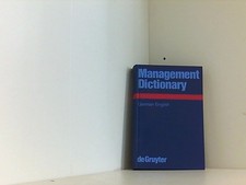 Management Dictionary, German-English Fachwö...