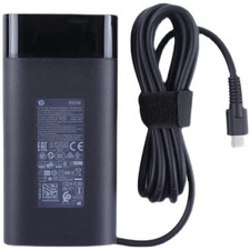 Genuine HP Spectre x360 Charger AC Power Adapter 904144-850 904082-003 USB-C 90W