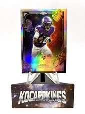 2025 Topps Chrome Football Justin Jefferson Fortune 15 Refractor #F15-4 Vikings