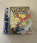 Nintendo Pokémon Gold Version Game Boy Color Complete Manual Trainer's Guide
