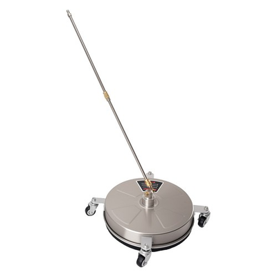 #ad Heavy Duty Pressure Washer Surface Cleaner 4000 PSI Stainless Steel 15inch $74.75