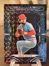 2023 Chronicles Obsidian 1/1 Blue Finite Bruce Sutter Cardinals 🐦 #22 Panini