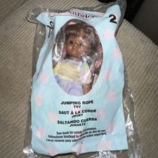 VTG NEW Madame Alexander Toy Doll Jumping Rope 2005 Mcdonald's 2