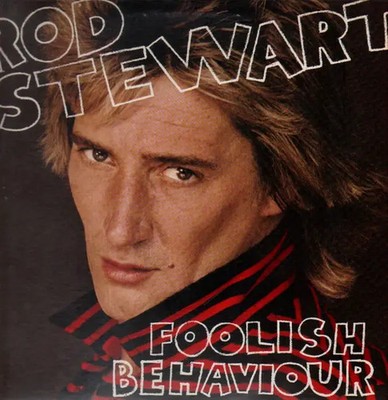 Rod Stewart Foolish Behaviour STILL SEALED + POSTER NEW OVP WEA Vinyl LP
