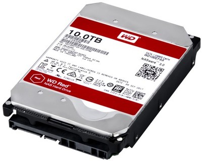 Western Digital WD100EFAX （3.5 HDD 10TB） WD Red 10TB 5.4K 256MB SATA III 3.5