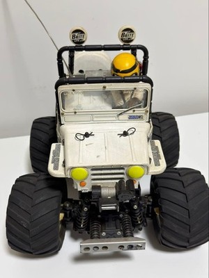Tamiya Wild Willy 2 1/10 Electric RC Off Road Buggy Wheelie Model