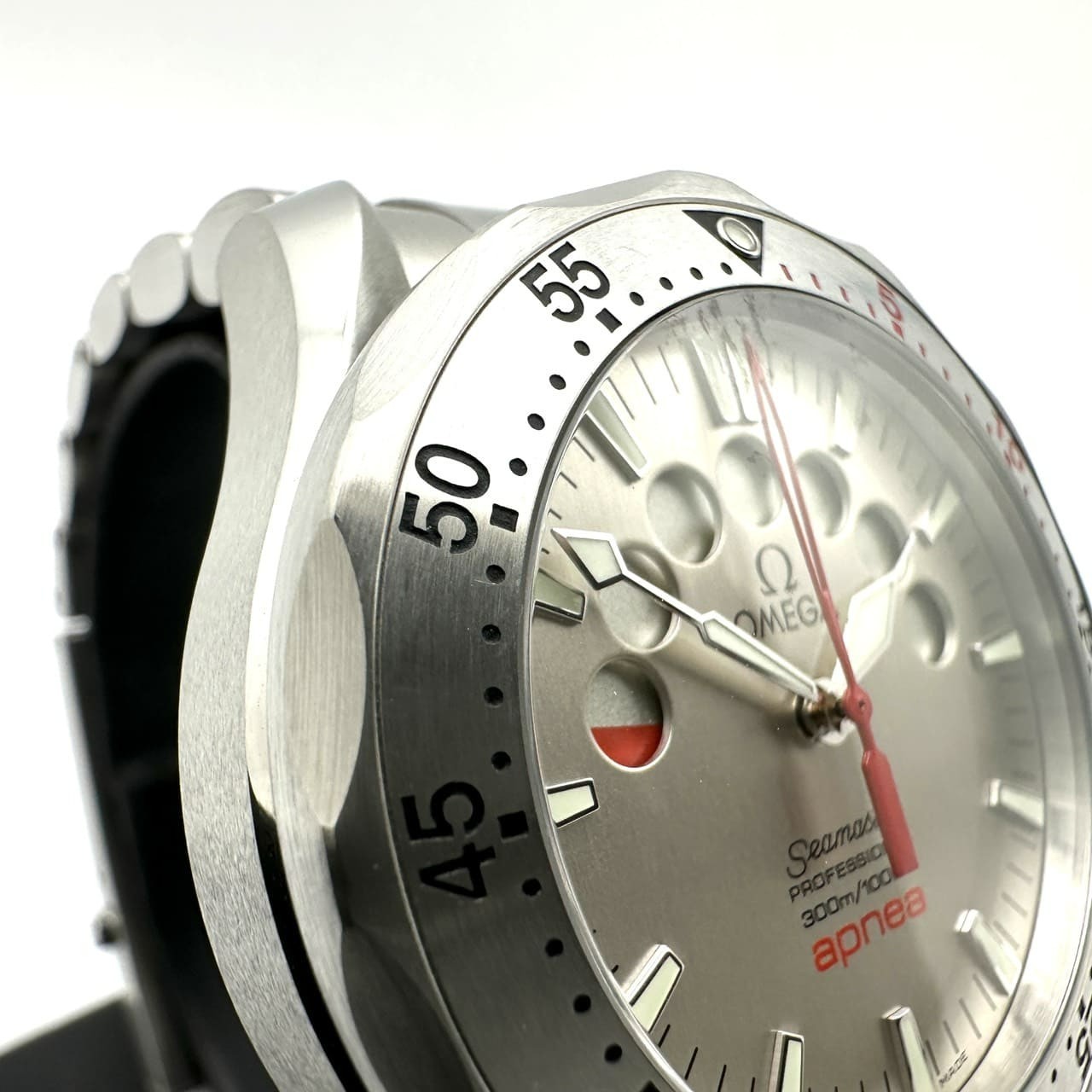 OMEGA Seamaster Apnea Maior Chronograph 2595.30 Automatic Mens Watch Box image 5