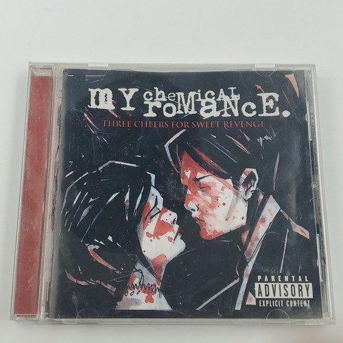 Three Cheers for Sweet Revenge - Audio-CD von MY CHEMICAL ROMANCE - GUT