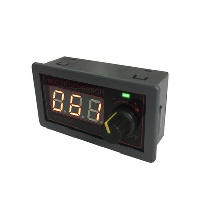 DC 12V 24V 36V 48V 12A 500W PWM Motor Speed Controller, Mini Speed Control Sw...