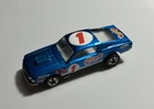 Hot Wheels “'67 Mustang” from Vintage Race Team 4-Car Set ©1996 Redline Tires