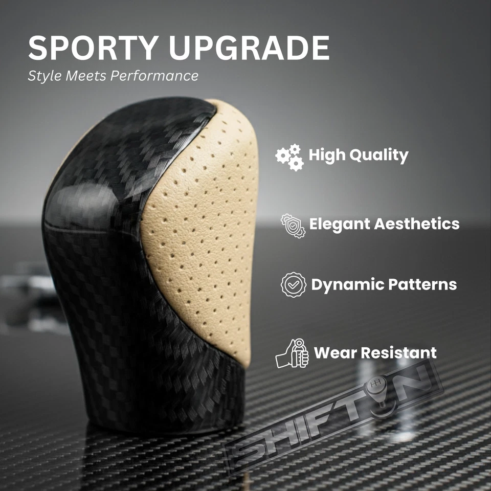 Ivory Gear Shift Knob for Lexus ES-350 GS-350 IS-300 GX-460 NX300 RC-300 RX450hL - Image 4 of 4