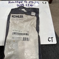 Genuine Kohler 32-083-05-S Pre Filter Fits Lawn Mower Engine Air Cleaner OEM