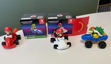 McDonald's Toys Lot Mario Kart 8 Deluxe Nintendo Switch 3 Luigi Kart New 3