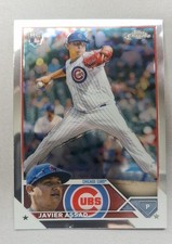 2023 Topps Chrome - Javier Assad #76 (RC)