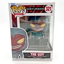 Funko POP! Rocks Disturbed THE GUY #321 with Box Protector