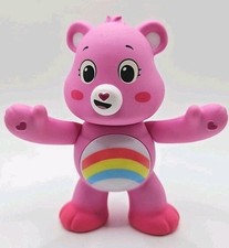 Care Bears Cheer Bear Unlock The Magic Interactive Figure Lights 5" Fast Shippin