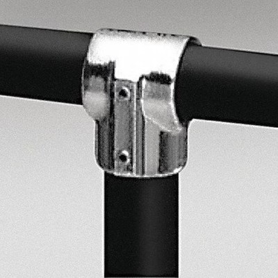 Hollaender 5E-6 Structural Pipe Fitting Tee-E For 1-3/8 In Od, 1 In Pipe Size,