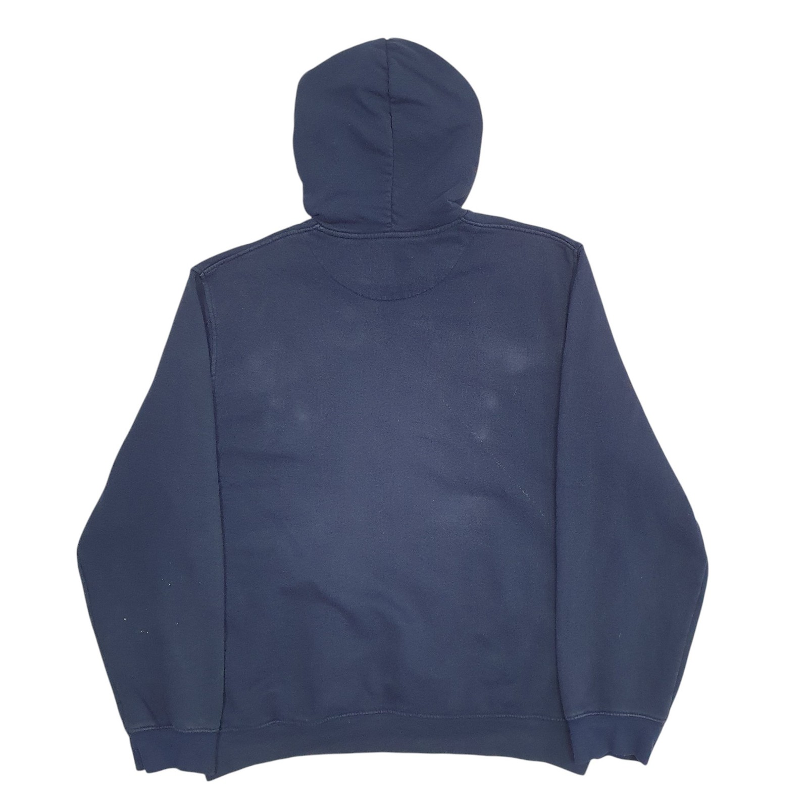 NIKE Hoodie Cotton Blend Jumper Sweatshirt Mens M image 3