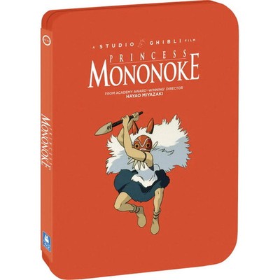 Princess Mononoke - Limited Edition SteelBook [Blu-ray + DVD]
