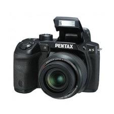 Pentax X-5 Camera Black Used 1 Year Warranty Compact Optical Clear Condition
