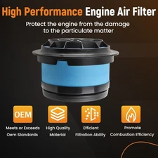 Air Filter For Freightliner M2 106/112 Business Class M2 P60-7955 CA4700 P607955