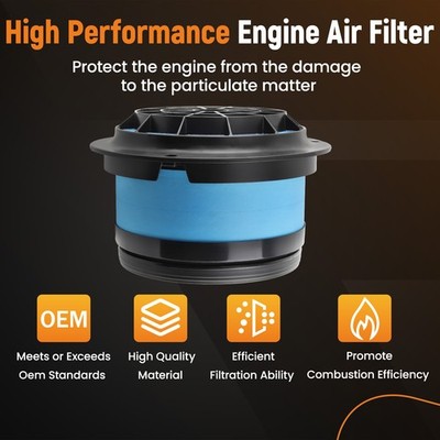 Air Filter For Freightliner M2 106/112 Business Class M2 P60-7955 CA4700 P607955