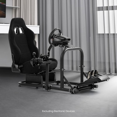 Mokapit Racing Simulator Cockpit mit Sitzpassung Logitech G29 Thrustmaster T500