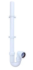 Viva 1-1/2" 40mm Washing Machine Dishwasher Waste Outlet Stand Pipe Trap WTWM01