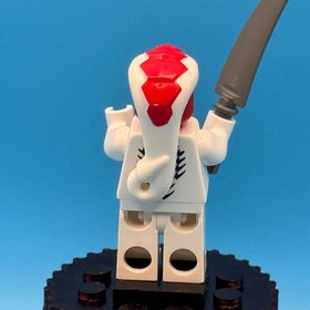 LEGO: Snappa (NJO0035) - From NINJAGO Set 9442 (2012) - RETIRED! LOOK!