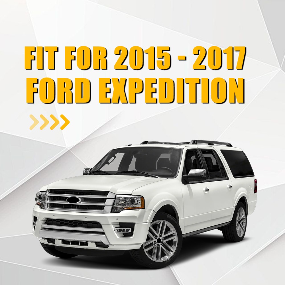 Driver Bottom Leather Seat Cover Dune Tan For 2015 2016 2017 Ford Expedition EOA