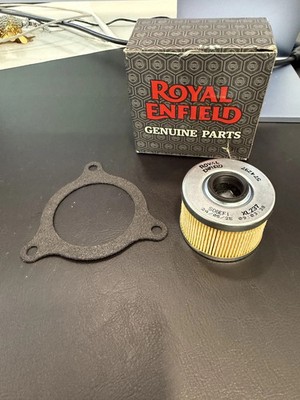 Royal Enfield 5 Stück Ölfilter Set D1 888464, Himalaya / Scram 411 Original