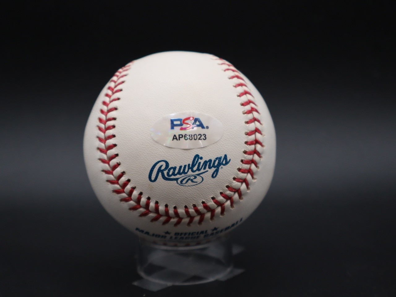 Bartolo Colon Signed Baseball Autograph Auto PSA/DNA AP68023 view 3