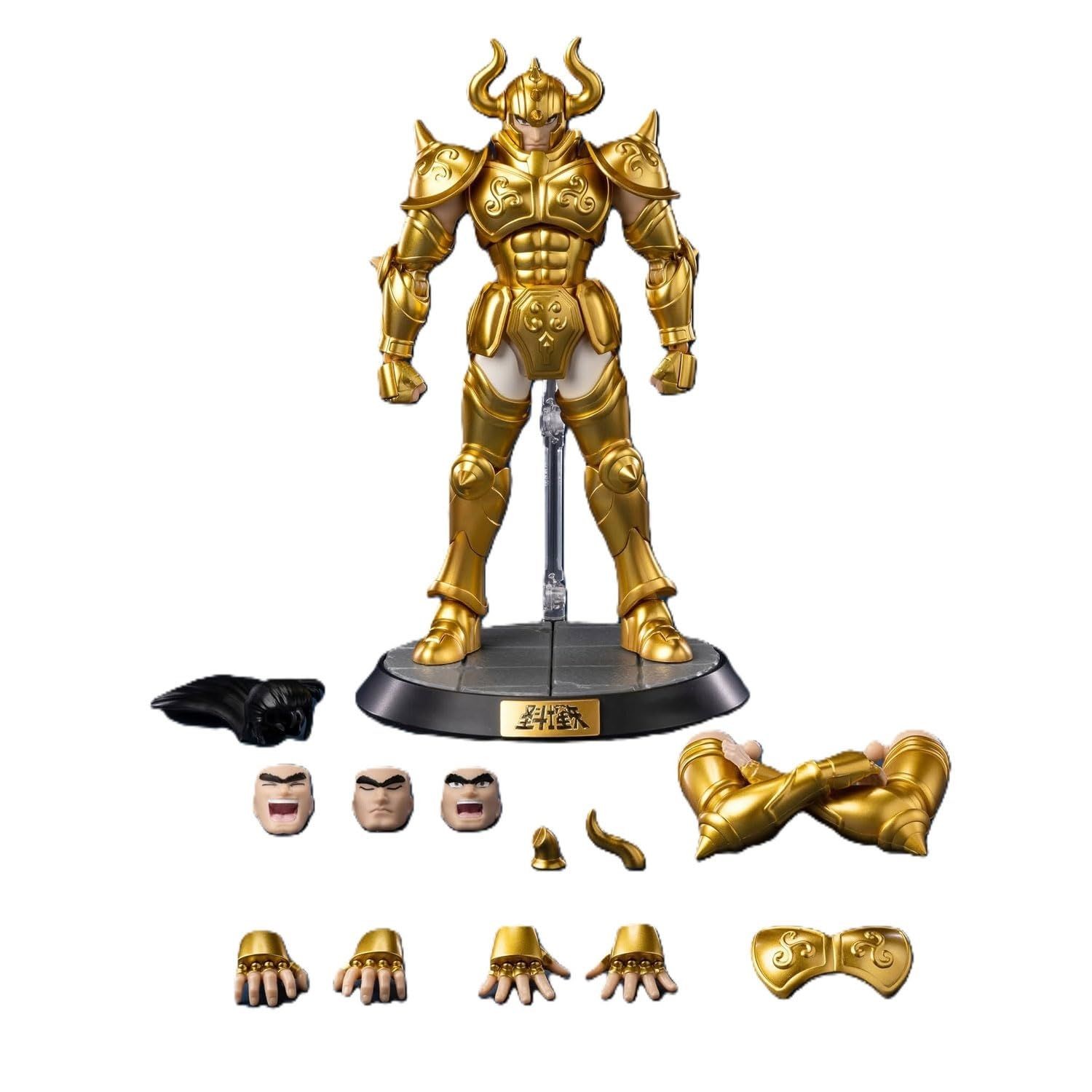 False Blokees Model Kit Saint Seiya - Taurus Aldebaran Champion Class 06 - Immagine 2