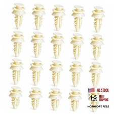 20pcs Door Panel Clips Retainers 15545202 Compatible with GM Chevrolet GMC