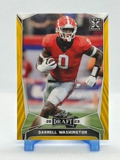 Darnell Washington 2023 Leaf Draft - Gold #45 - Georgia Bulldogs