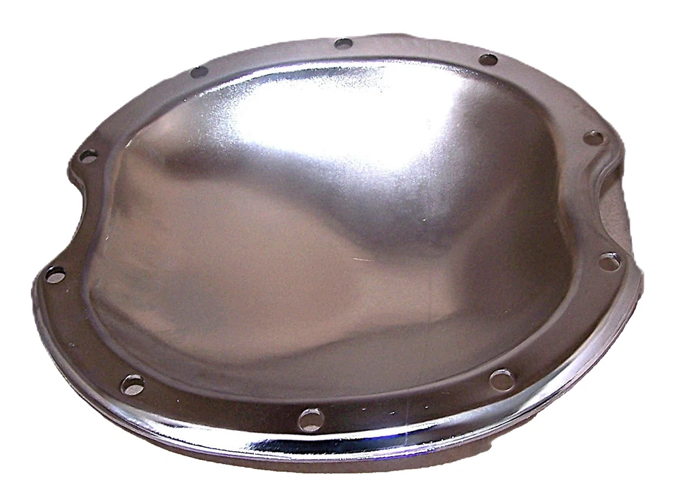GM 10 Bolt 8.2" B. O. P. Car 10 Bolt Rear End Chrome Cover - Image 4 of 4