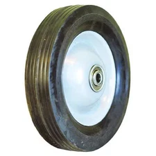 MILWAUKEE HAND TRUCKS DCR8321 Semi-Pneumatic Tire, 8"