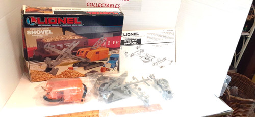 Kit de montaje de pala Lionel 6-12901 calibre O y O27 naranja/gris, caja abierta | Condition: New